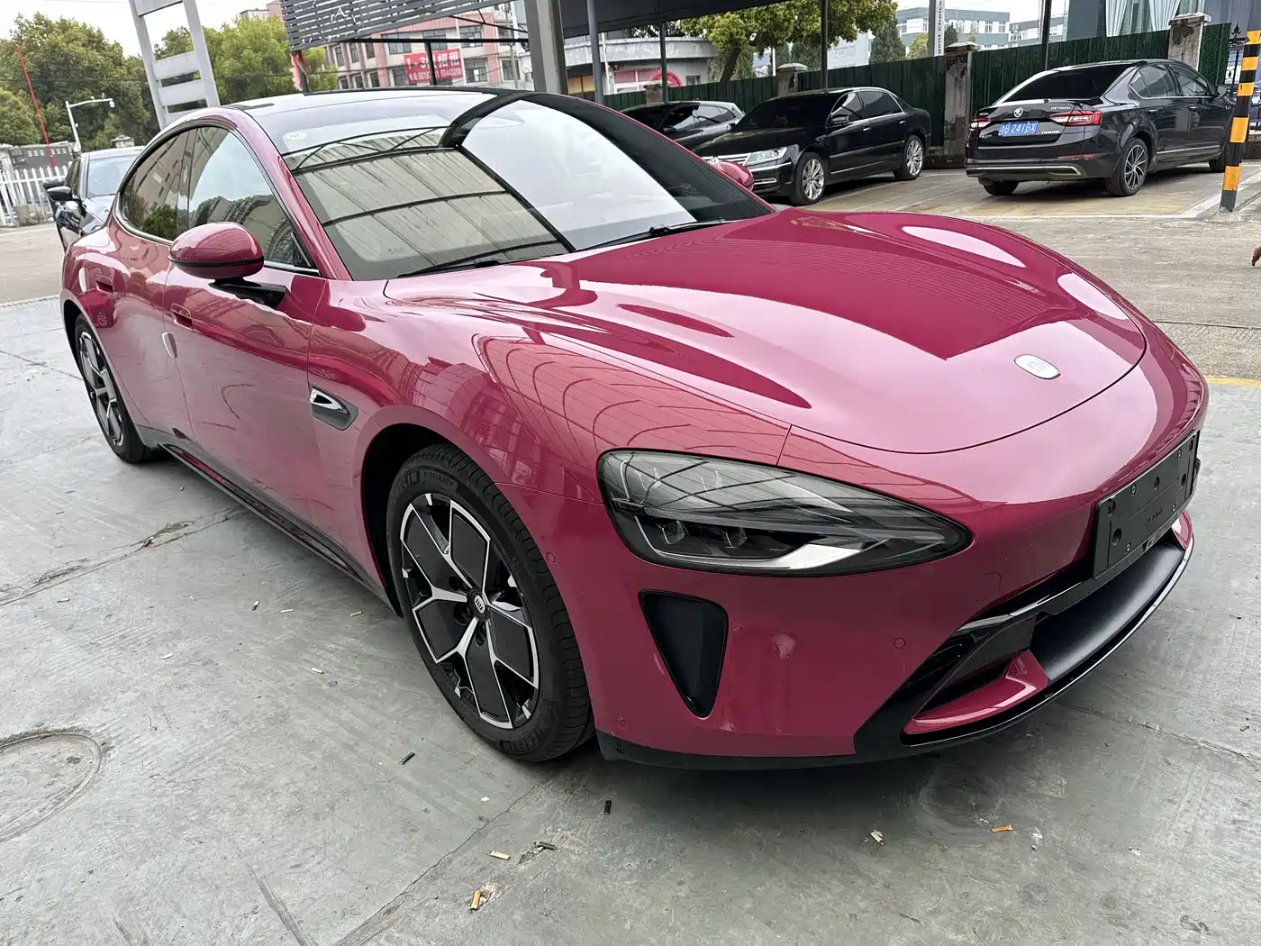 Xiaomi Auto Xiaomi SU7 2024 RWD Standard Founder's Edition фото 3
