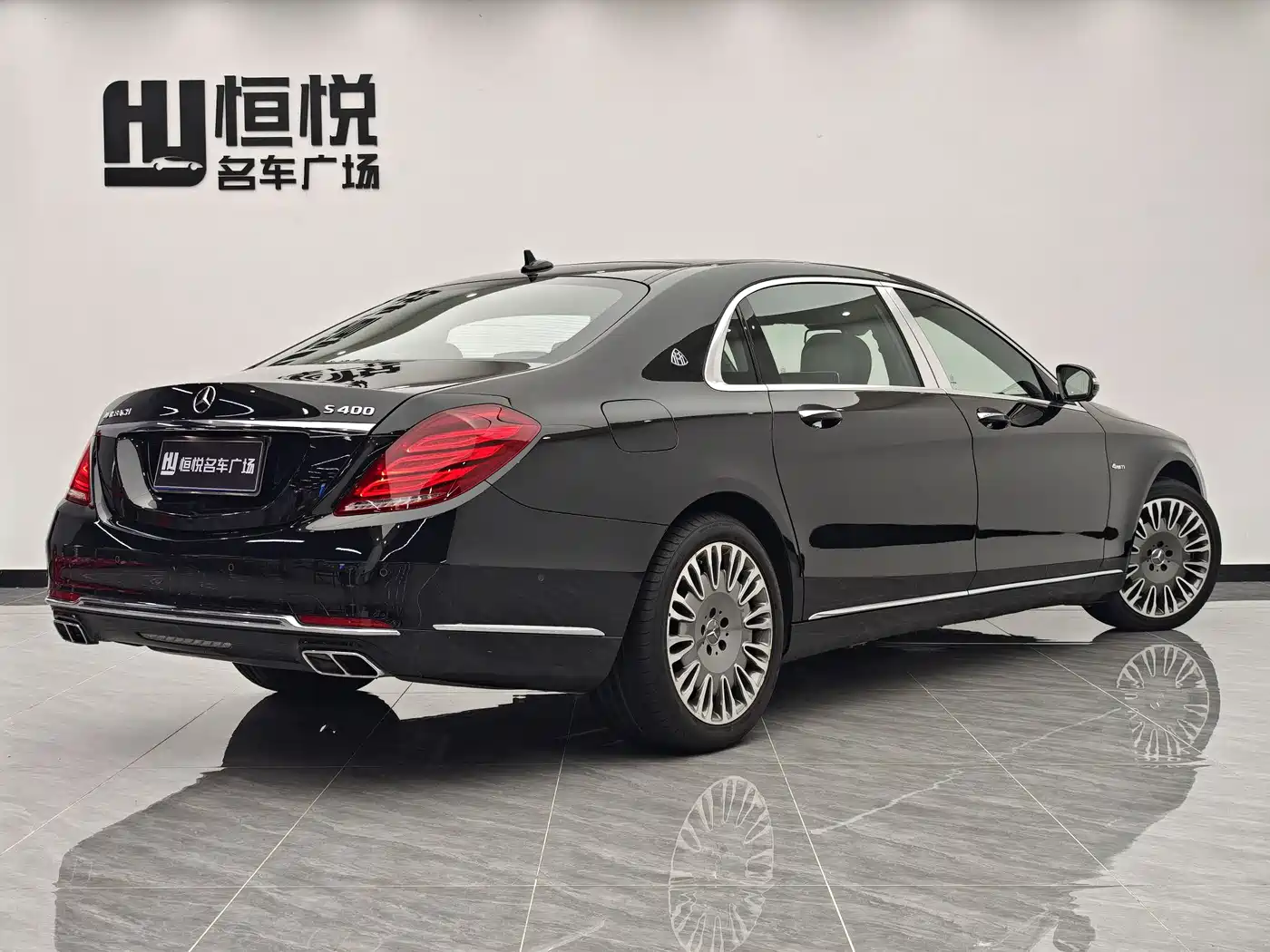 Mercedes-Benz Maybach S-Class 2017 S 400 4MATIC фото 3