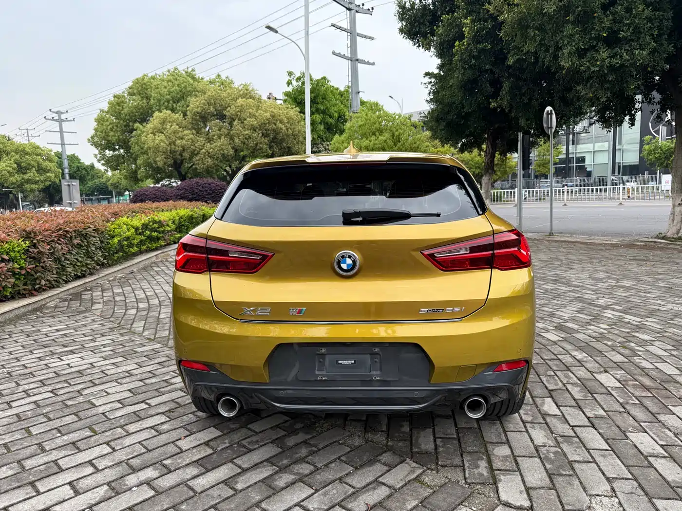 BMW X2 2020 sDrive25i Exclusive M Sport Package фото 8