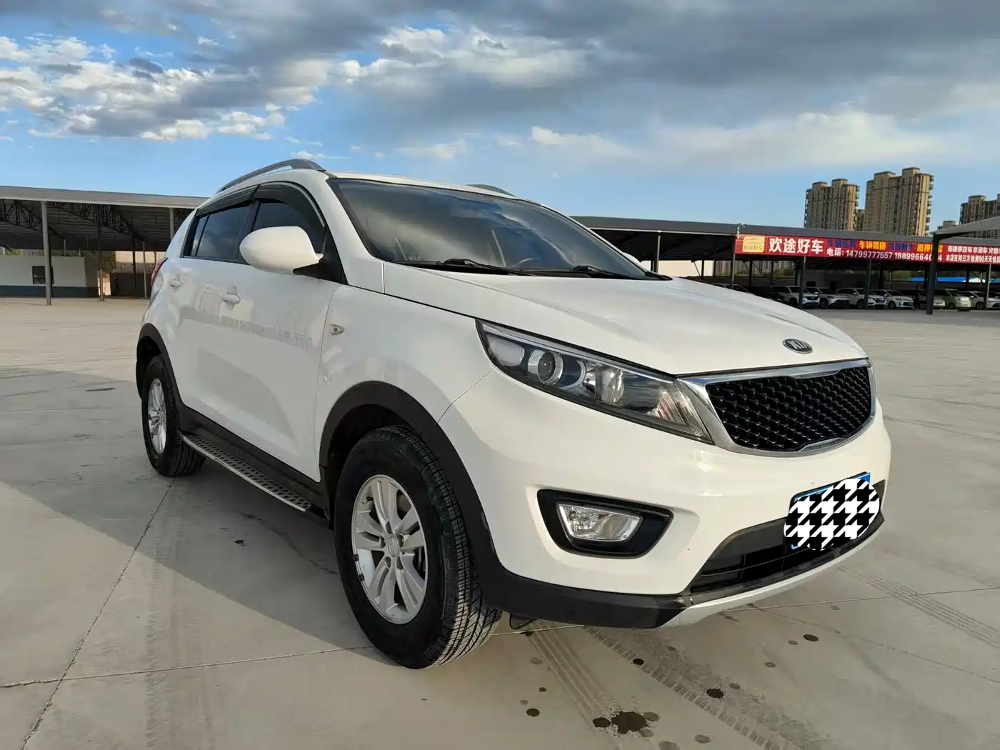 Kia Sportage 2015 2.0L Manual 2WD GL