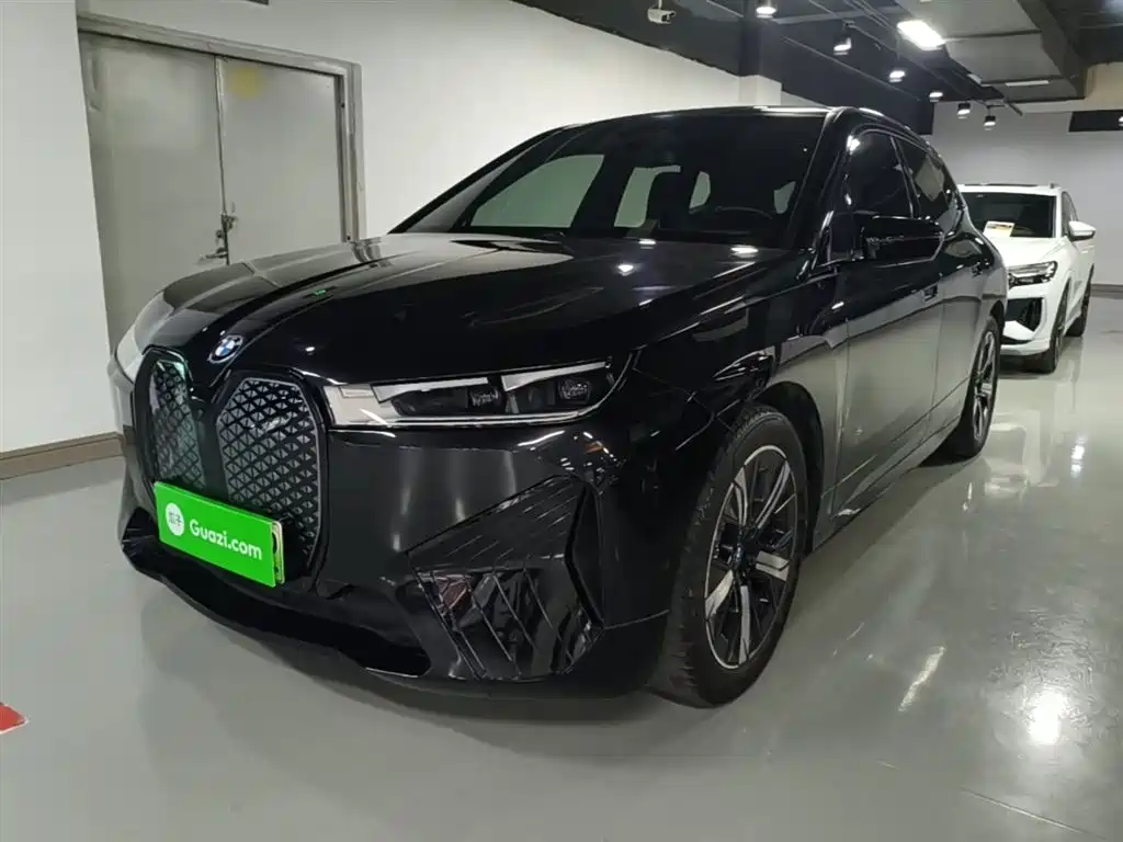 BMW iX 2023 Facelift xDrive40
