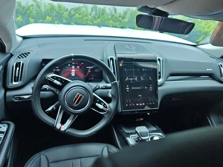 Hongqi HS3 PHEV 2024 2024 PHEV 115km Power Edition
