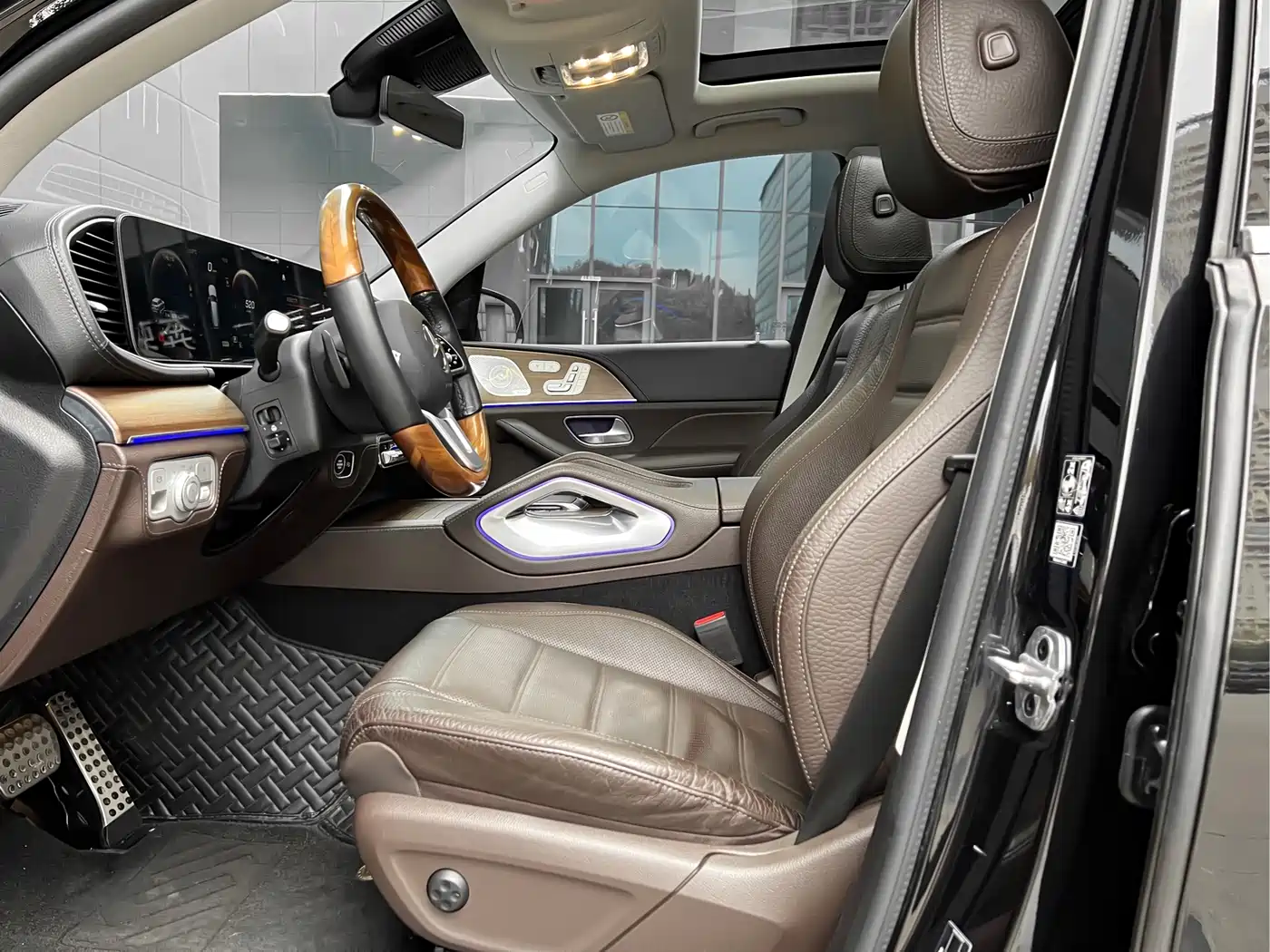 Mercedes-Benz GLS 2021 GLS 450 4MATIC Luxury фото 22
