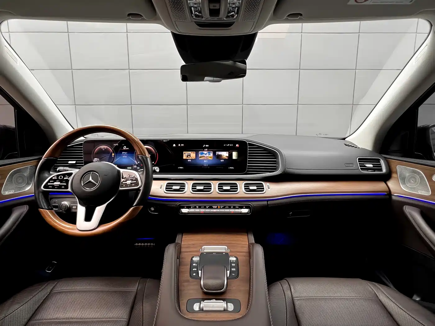 Mercedes-Benz GLS 2021 GLS 450 4MATIC Luxury фото 21
