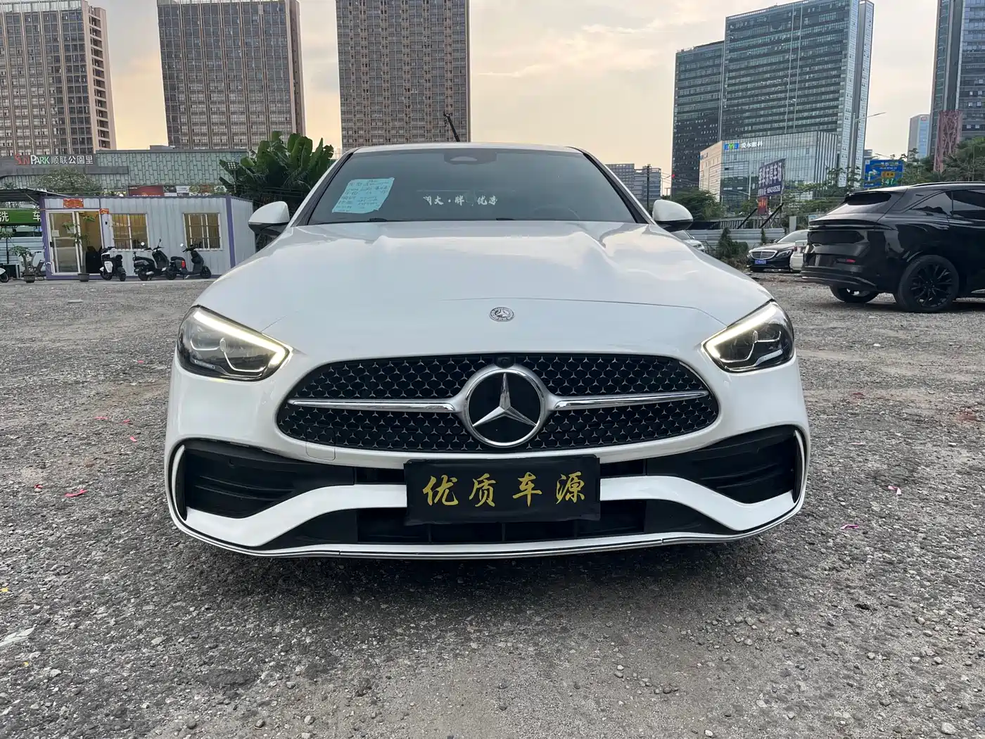 Mercedes-Benz C-Class 2022 C 200 L Sport Version
