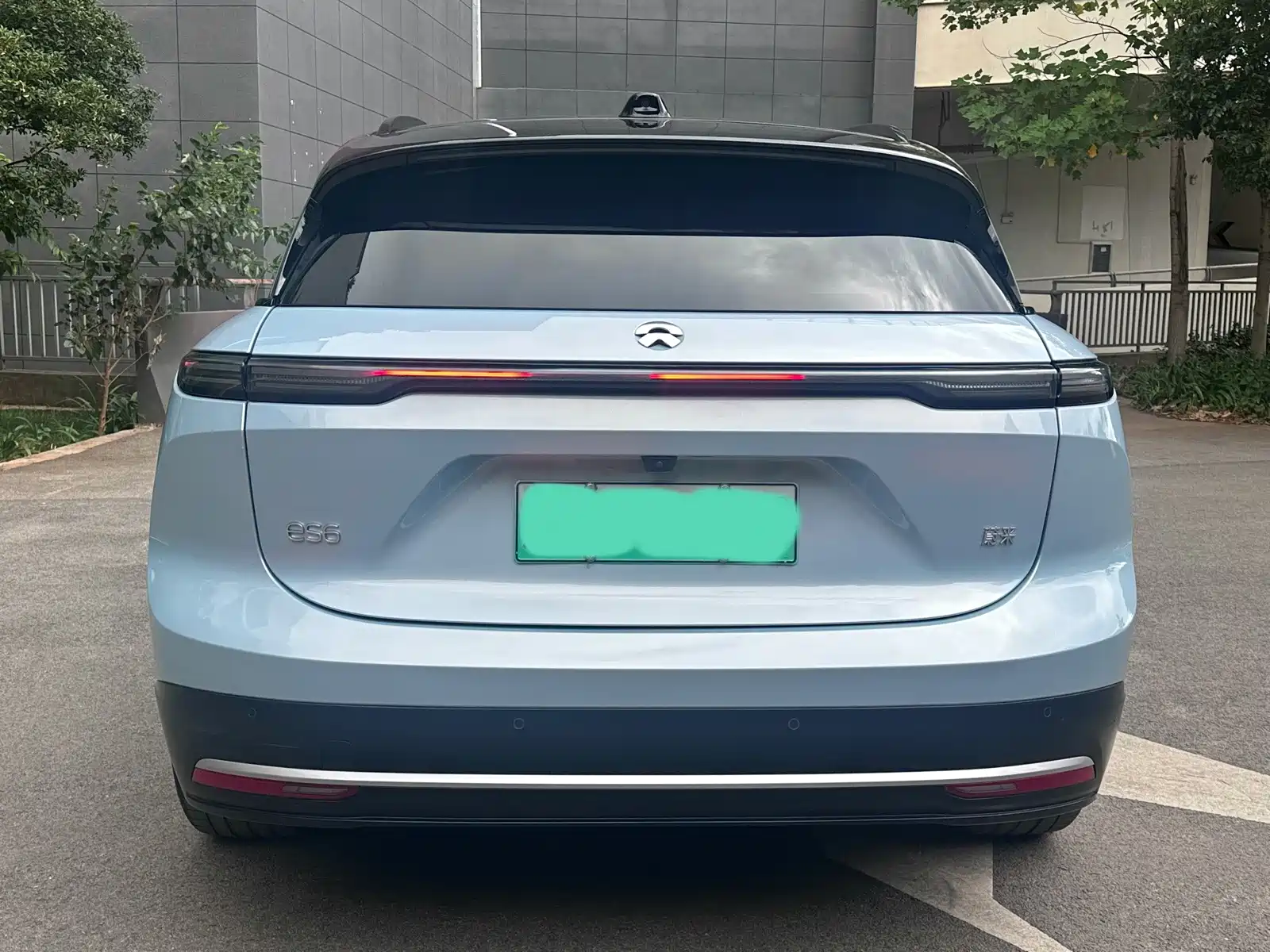 Фото 17 - NIO ES6