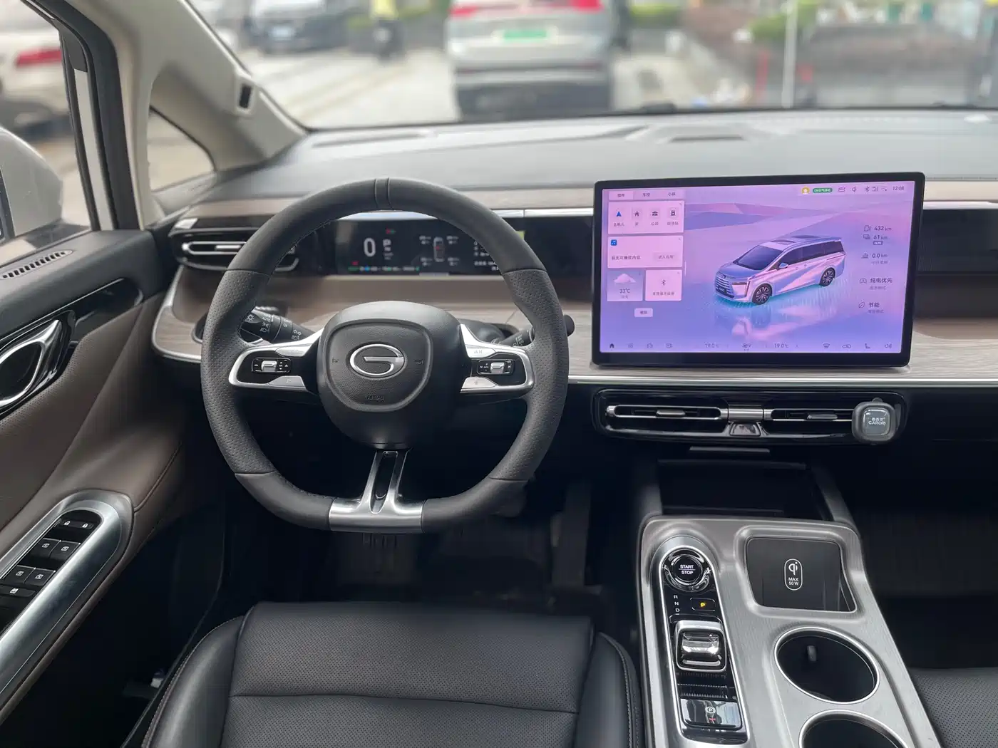 GAC Trumpchi Trumpchi E8 NEV 2024 Model 150km MAX фото 15