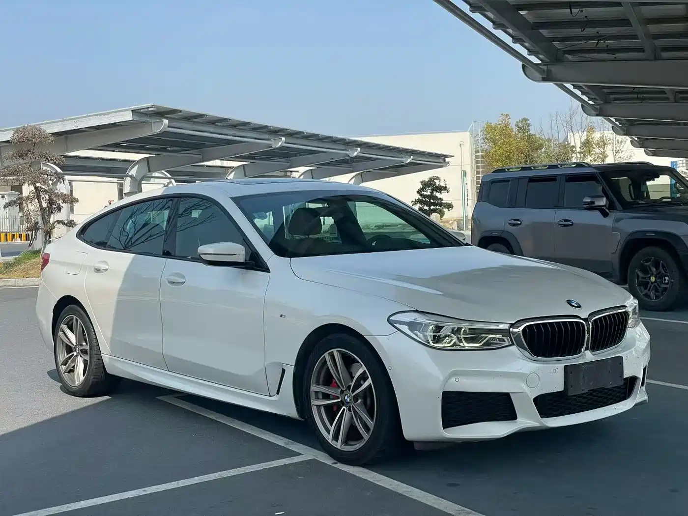 BMW 6 Series GT 2019 630i M Sport Package фото 3