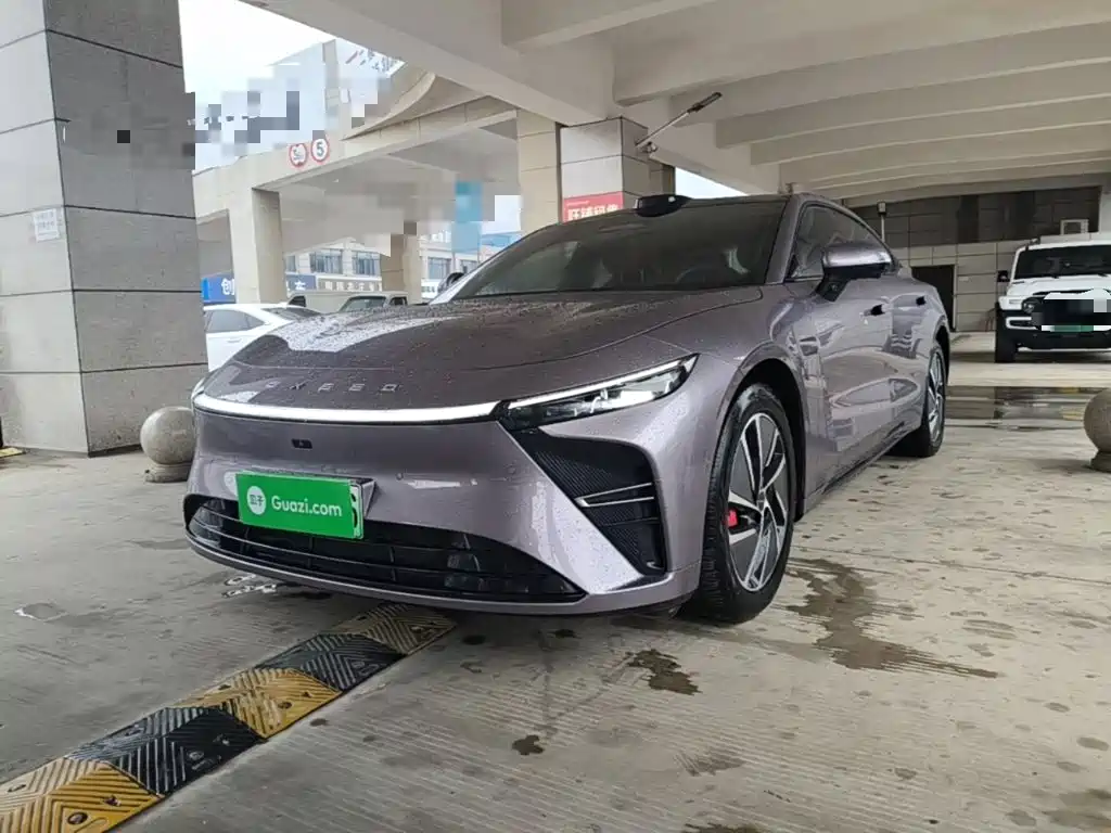 Exeed Exlantix ES 2025 2025 Range Extender Max Urban Assist