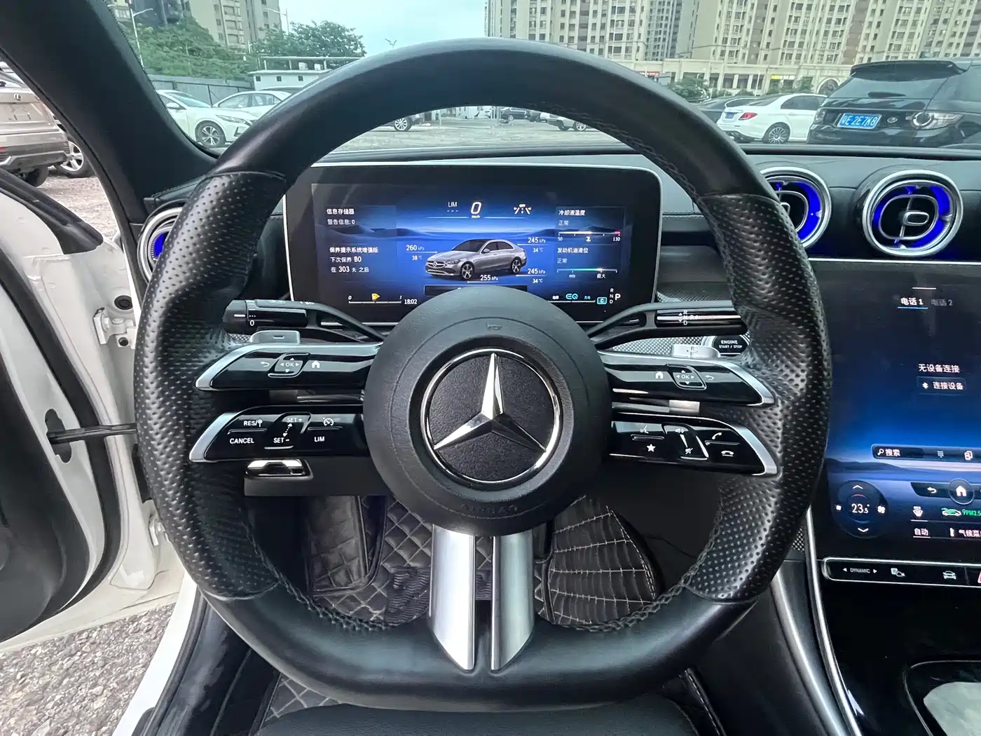 Mercedes-Benz C-Class 2022 C 200 L Sport Version фото 15