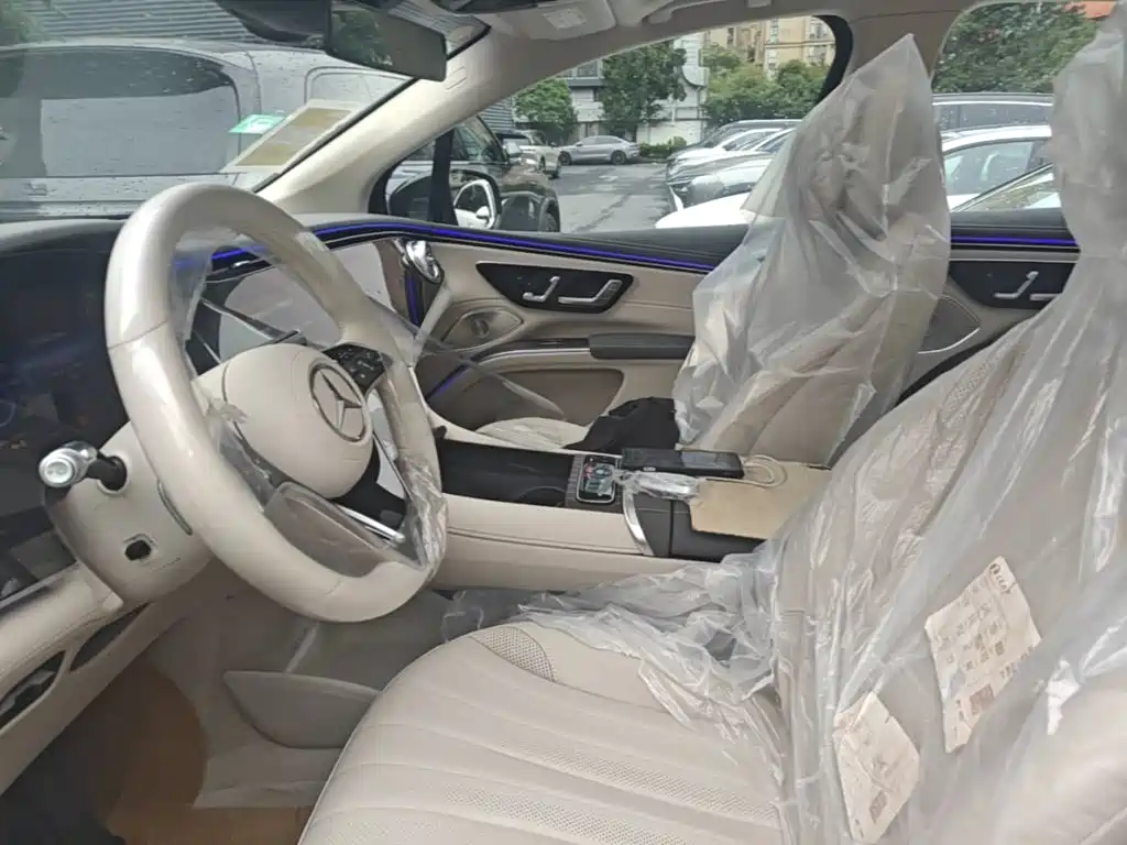  Mercedes-Benz Mercedes-Benz EQS SUV 2025 Model 500 4MATIC 15