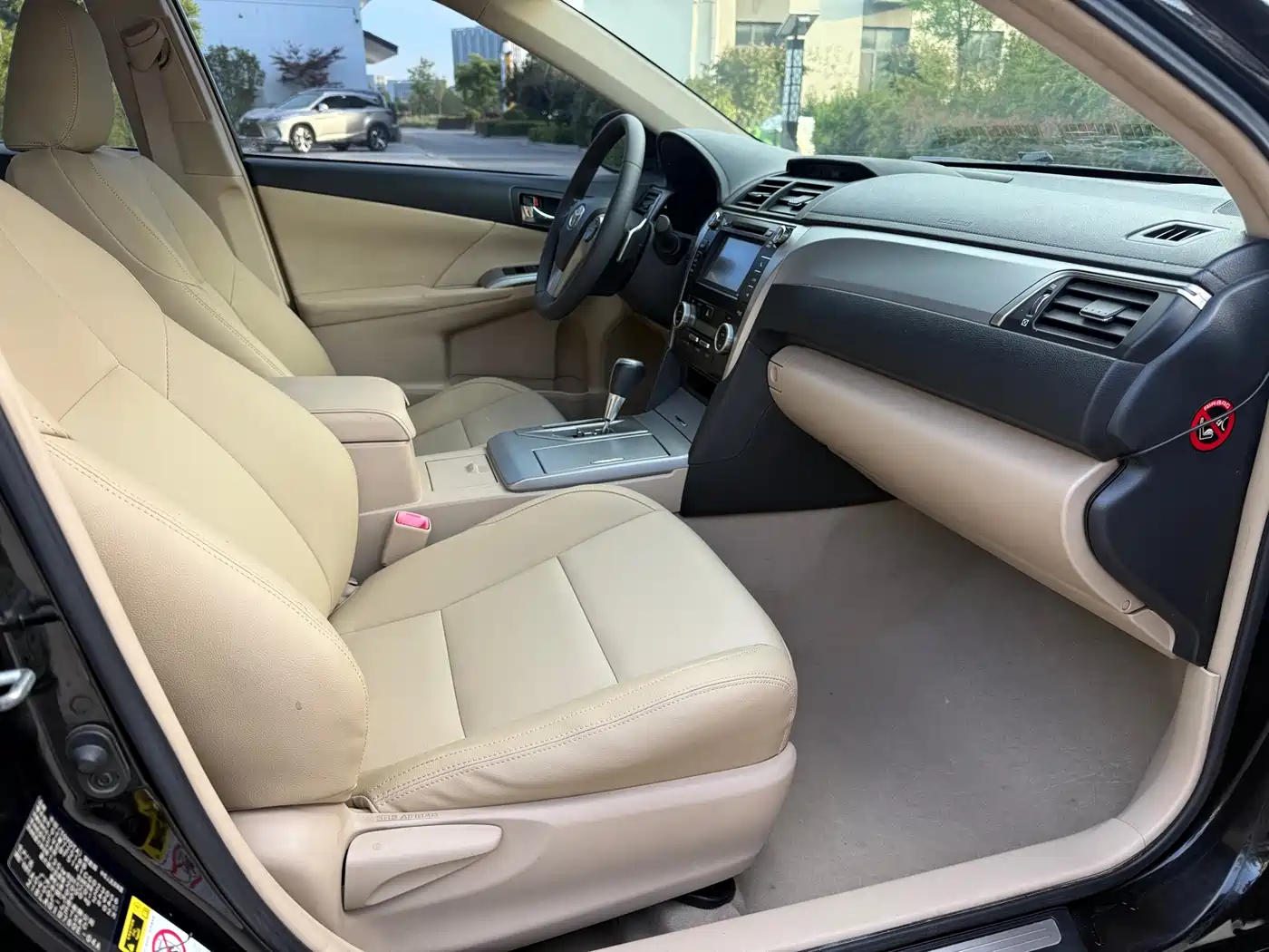 Toyota Camry 2012 Junrui 2.5S Dynamic Navigation фото 11