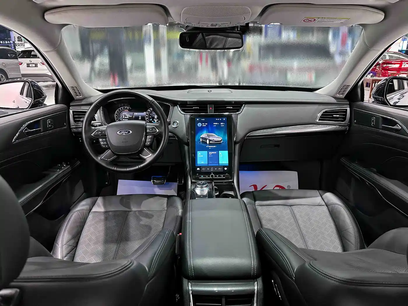 Ford Taurus 2021 2019 EcoBoost 245 Premium Edition