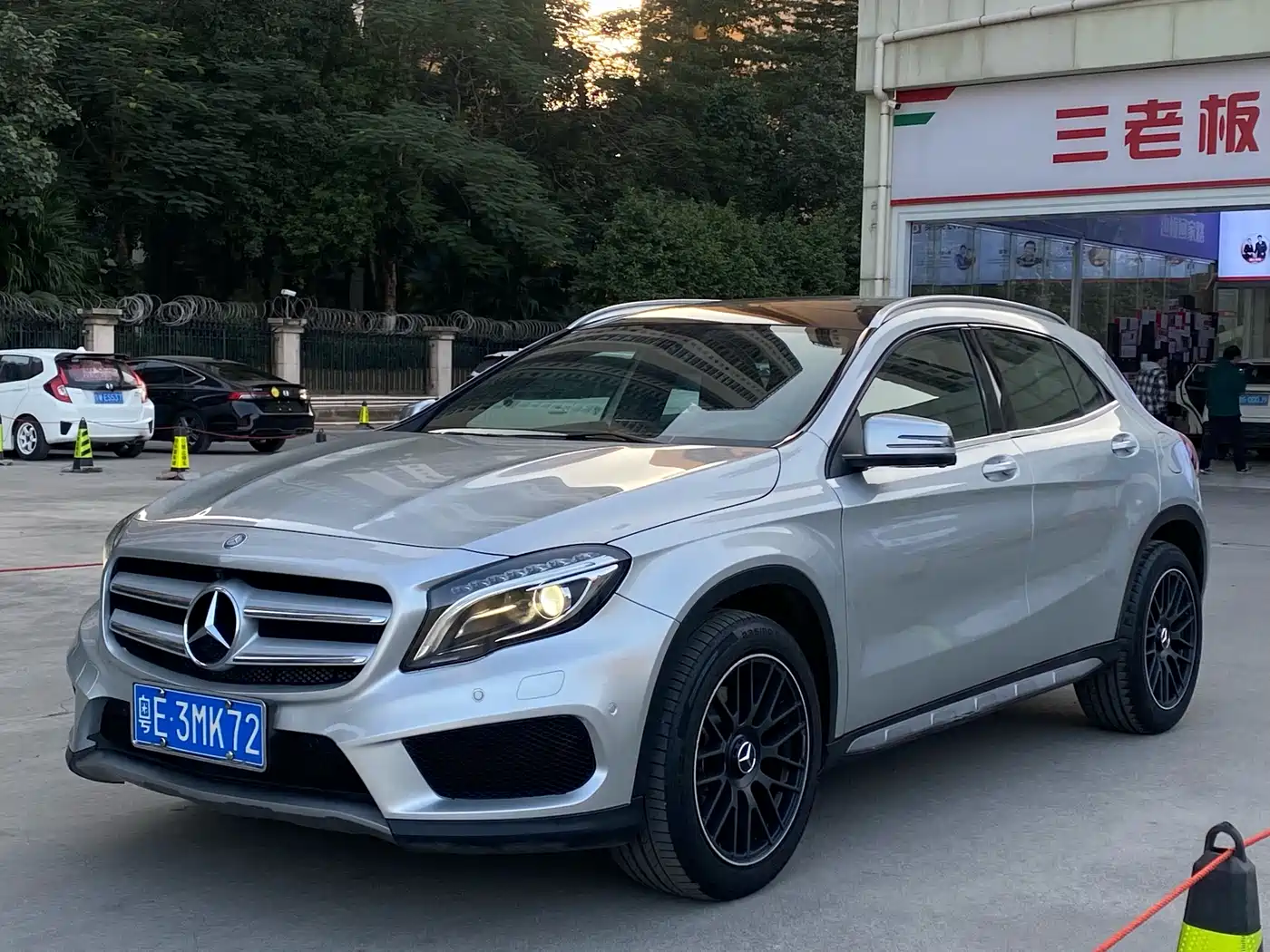 Mercedes-Benz GLA (Import) 2015 GLA 260 4MATIC