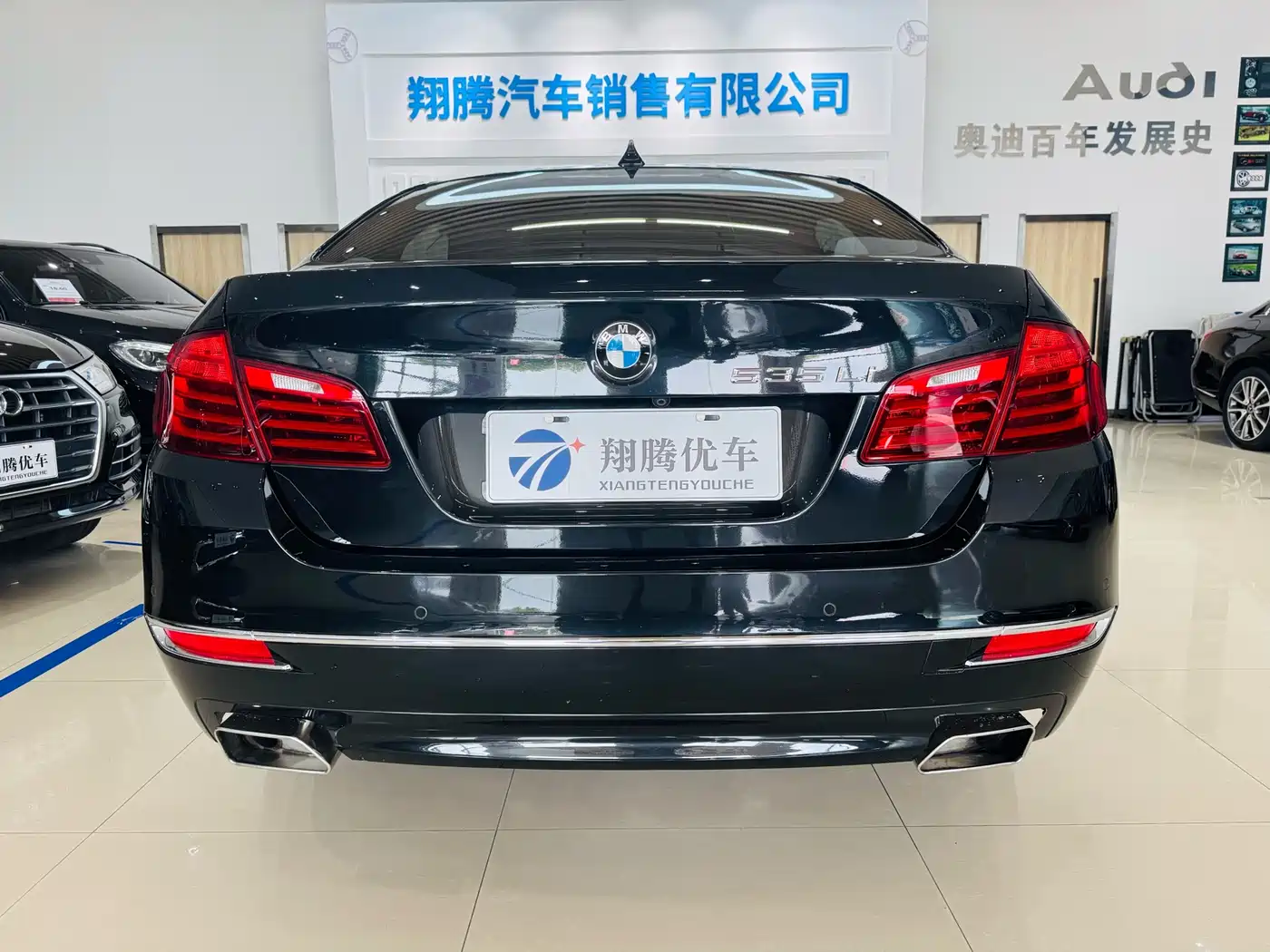 BMW 5 Series 2017 525Li Luxury Design Package фото 5