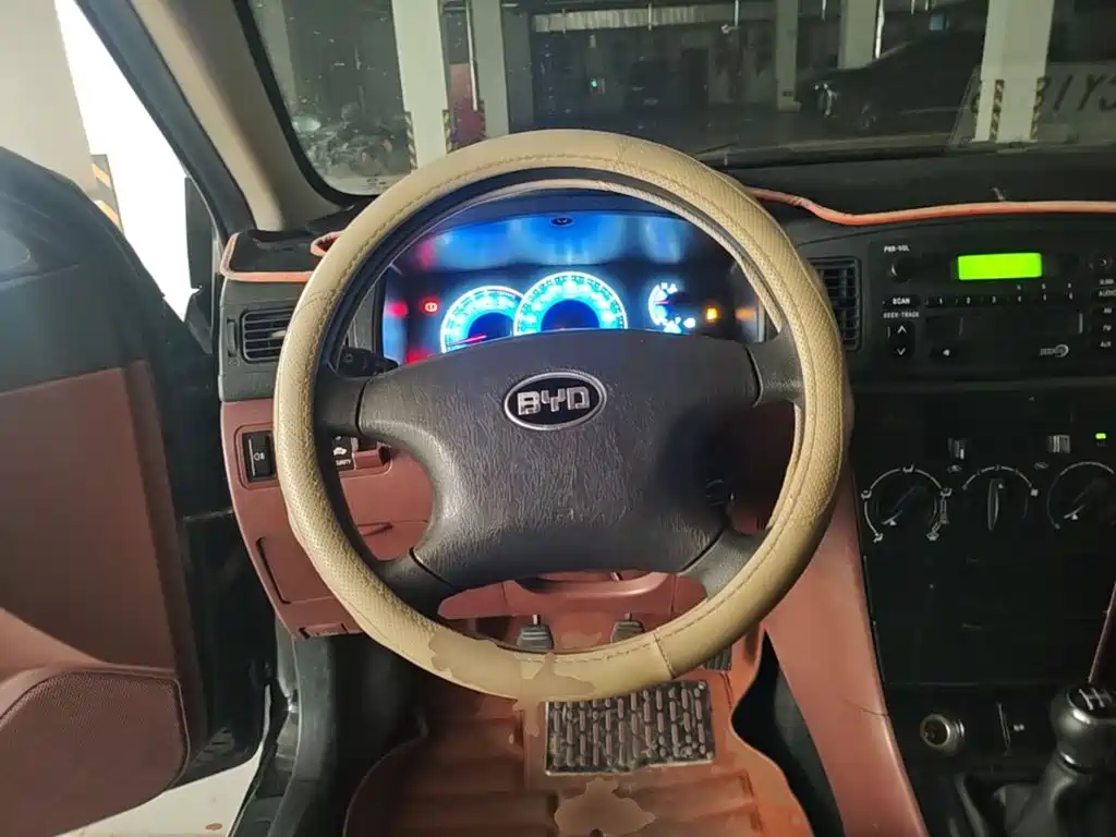 BYD F3 2016 2012 Energy-saving Edition 1.5L Manual Comfort