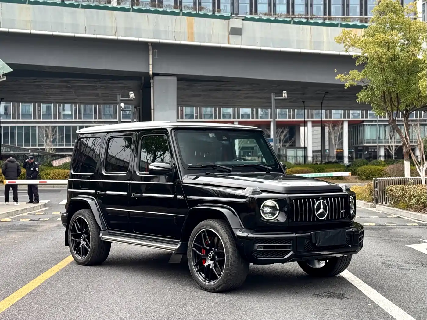 Mercedes-Benz G-Class AMG 2019 Facelift AMG G 63 фото 2