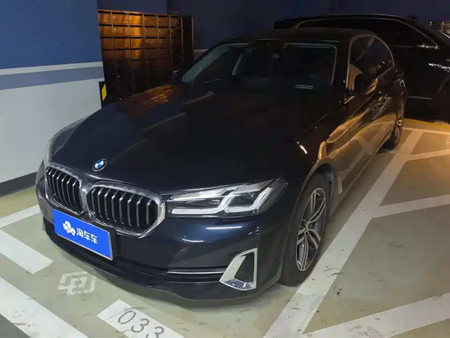 BMW 5 Series 2022 Model Second Facelift 530Li Leading Luxury Package
