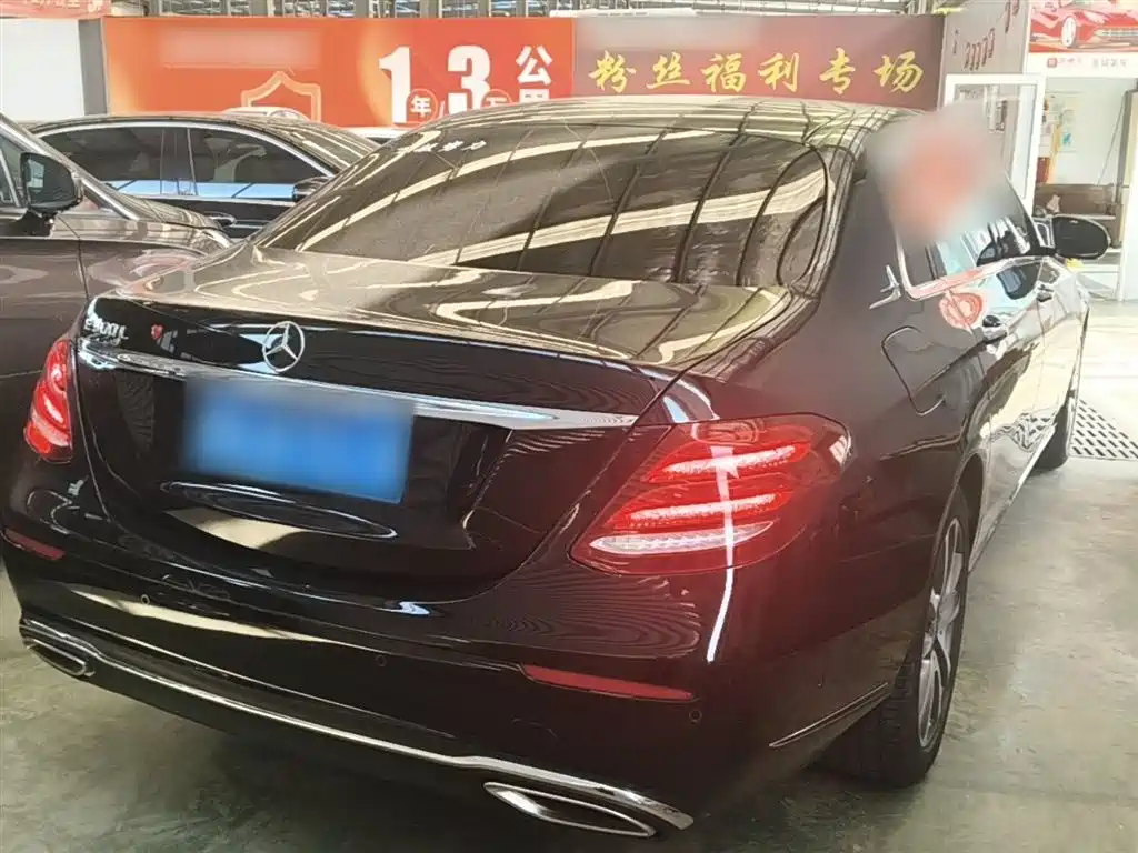 Mercedes-Benz E-Class 2019 E 300 L Fashion фото 7