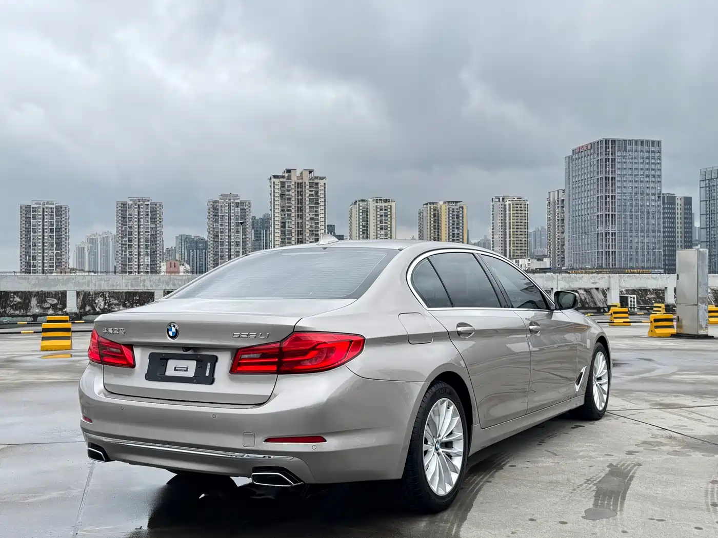 BMW 5 Series 2020 525Li Luxury Package фото 16