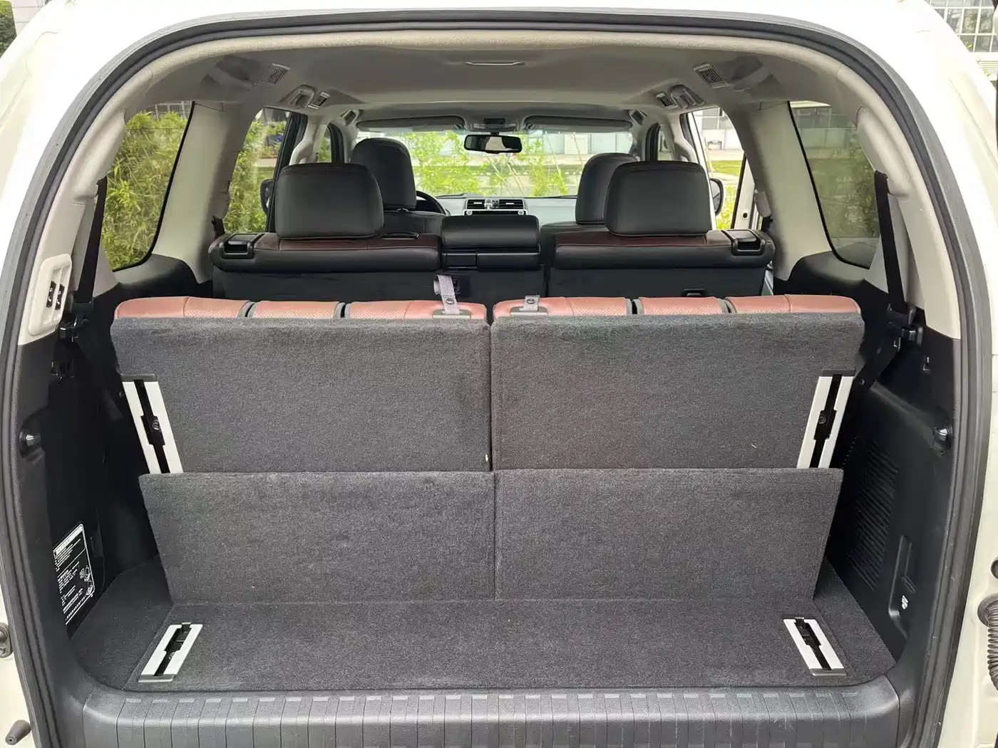 Toyota Prado 2019 3.5L Automatic TX-L Zunxiang Edition with Rear-mounted Spare Tire фото 11