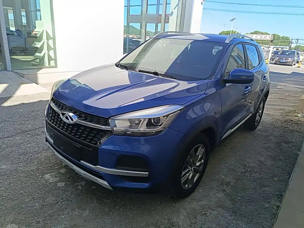 Фото 2 - Chery Tiggo 5x