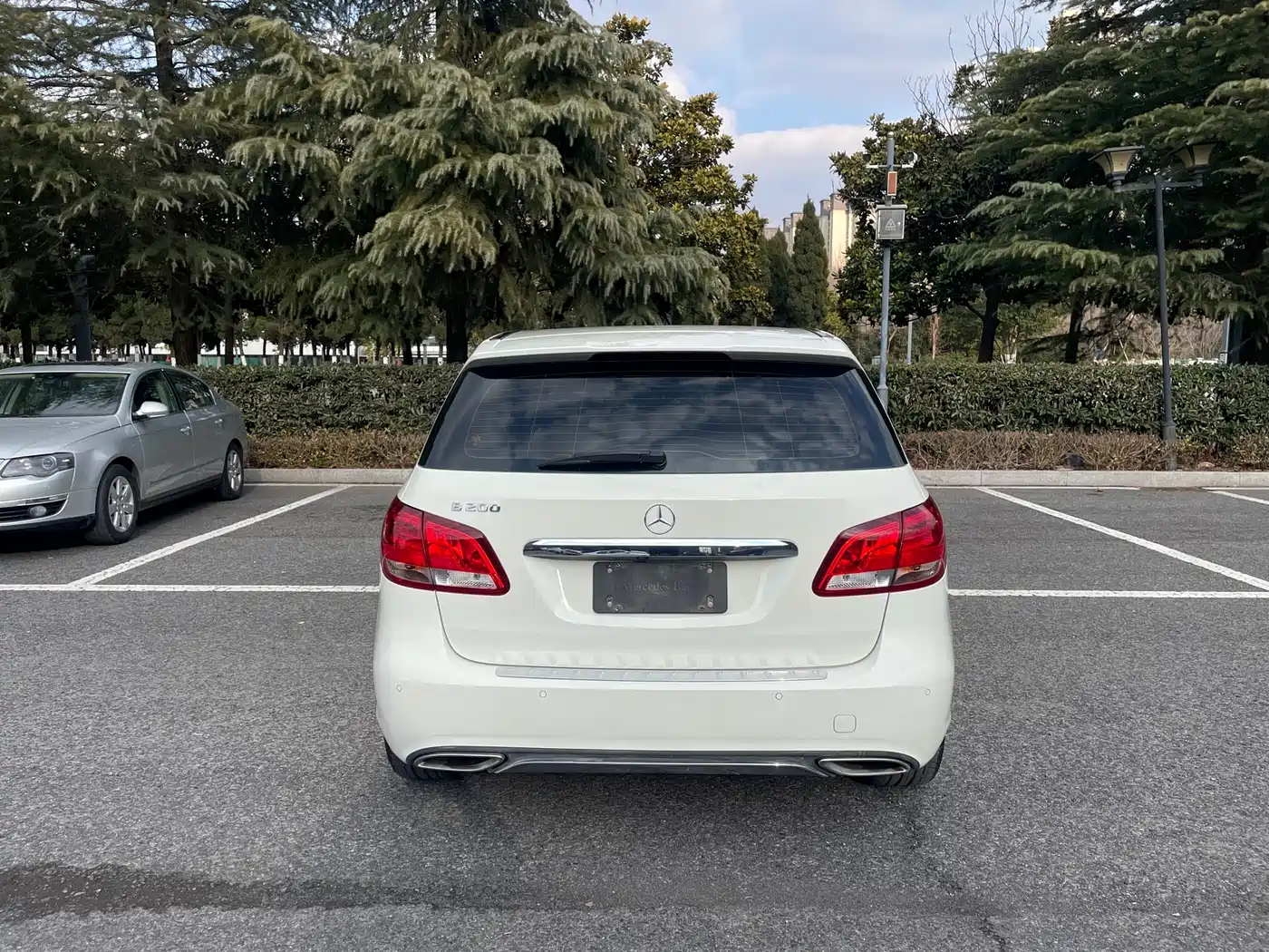 Mercedes-Benz B-Class 2017 B 200 Dynamic фото 5