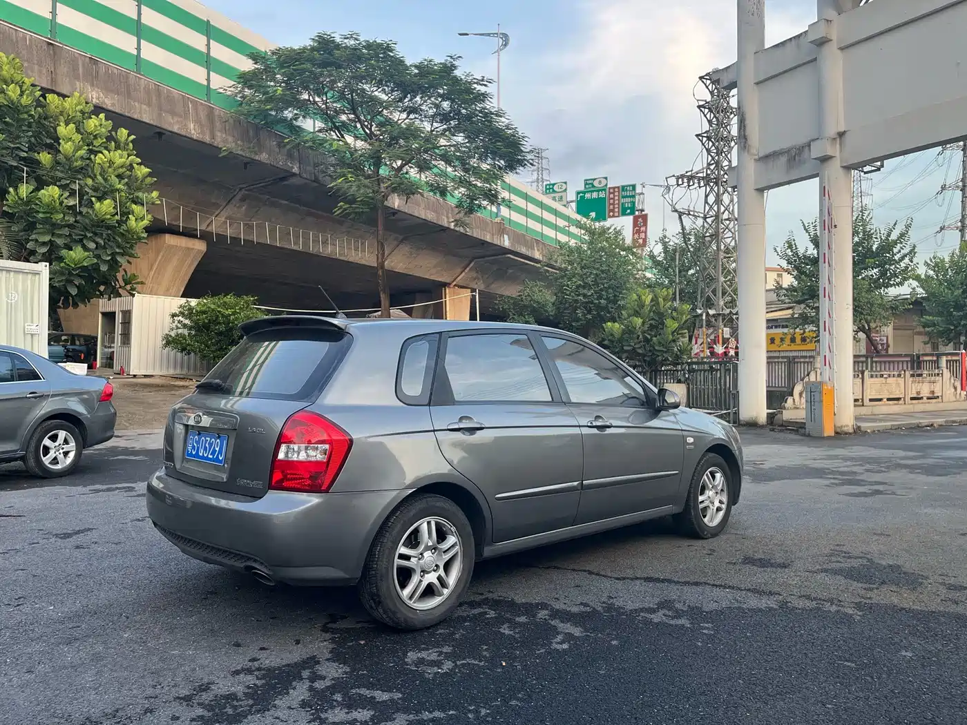 Kia Cerato 2008 2008 Model Euro Style 1.6 MT GLS