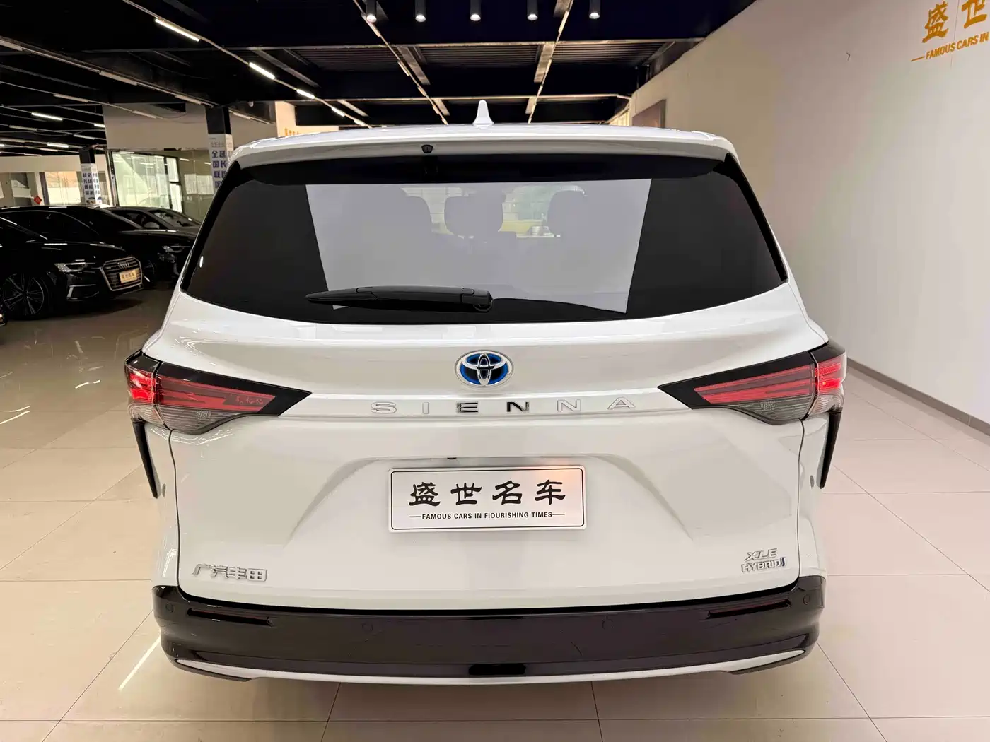 Toyota Sienna 2023 2.5L Hybrid Luxury Edition фото 12