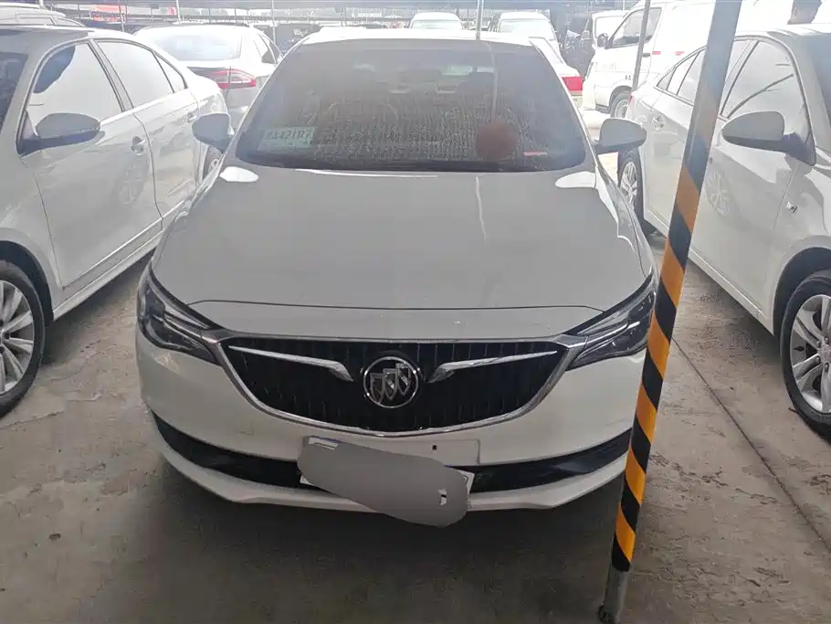 Buick Excelle 2021 1.3T Auto Mild Hybrid Elite фото 2