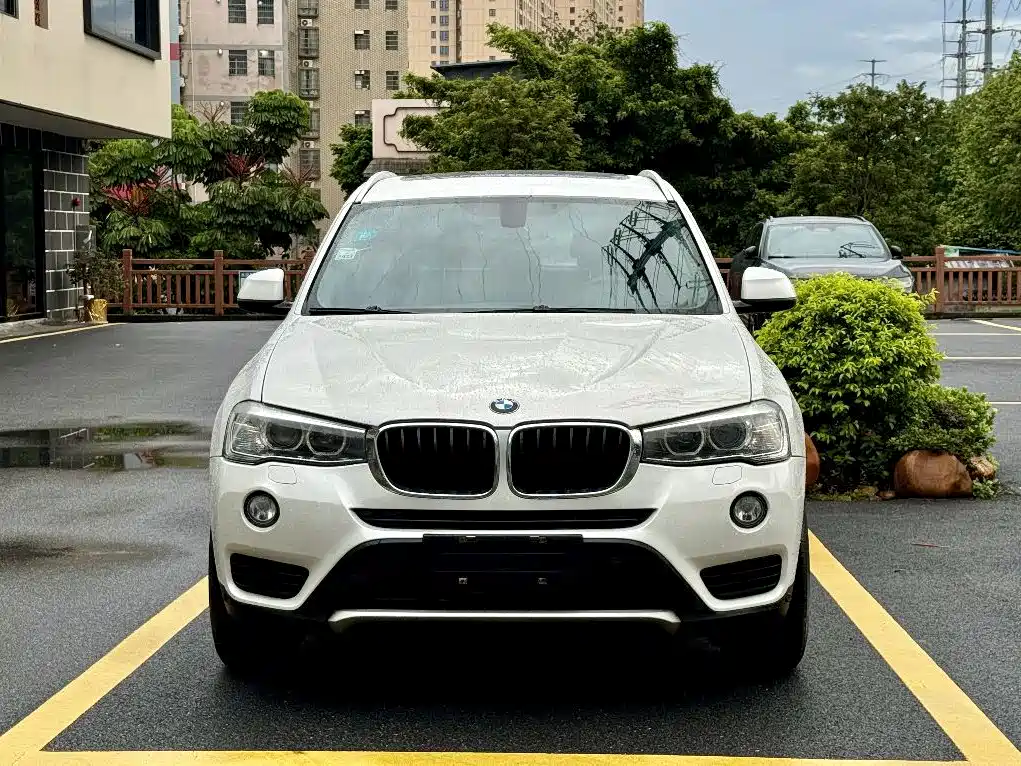 BMW X3 (Import) 2017 2016 sDrive20i