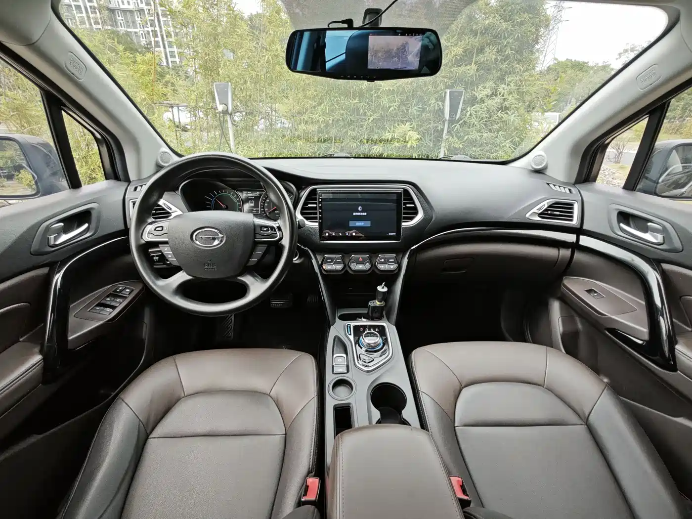 GAC TRUMPCHI GS4 NEW ENERGY