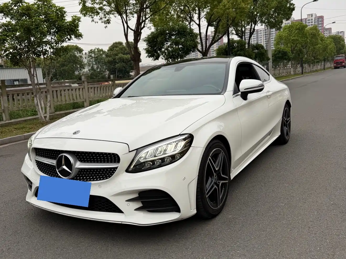 Mercedes-Benz C-Class (Import) 2021 C 260 Coupe фото 2