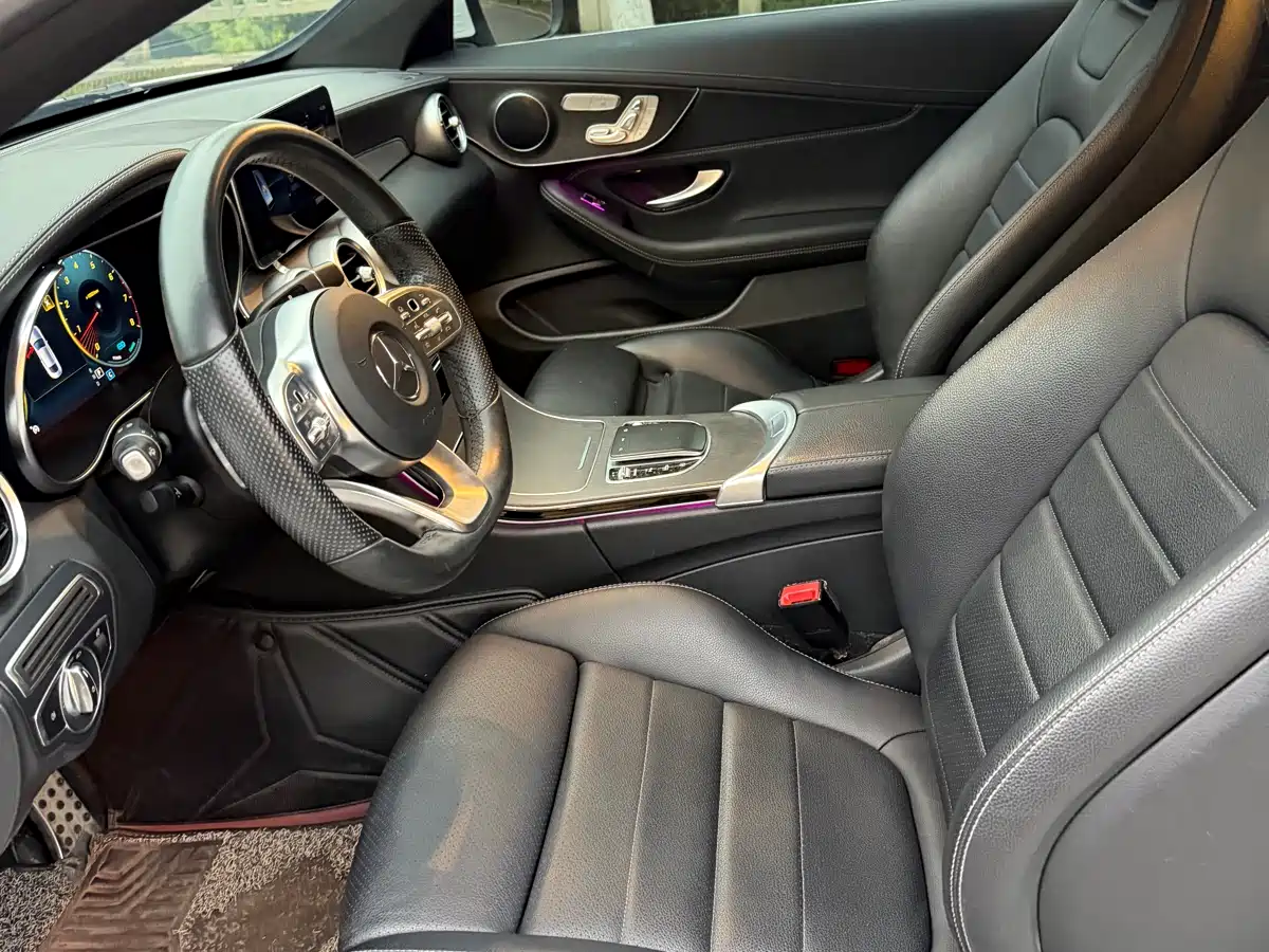 Mercedes-Benz C-Class (Import) 2021 C 260 Coupe фото 5