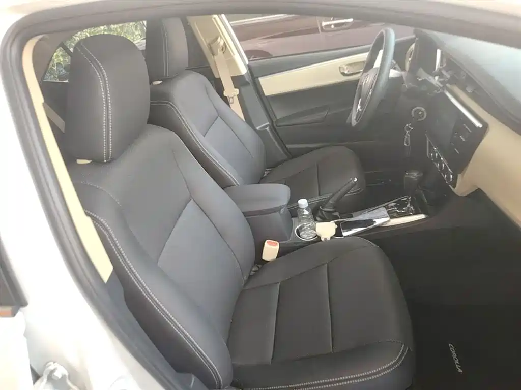 Toyota Corolla 2017 Facelift 1.2T S-CVT GL-i фото 25