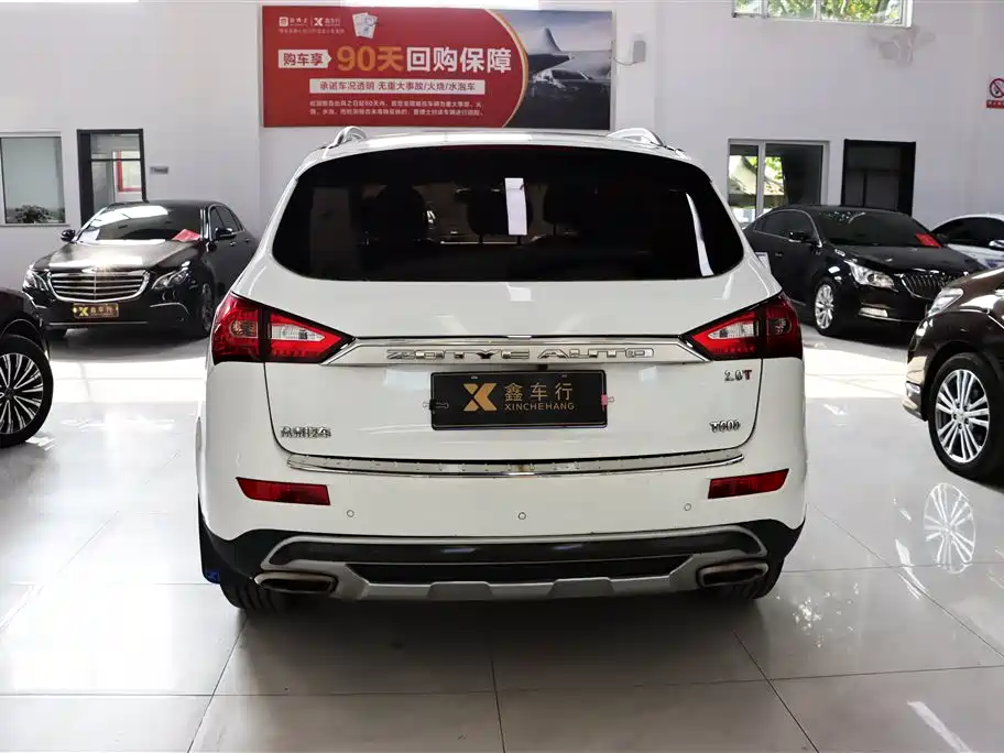 Zotye T600 2016 2015 2.0T DCT Luxury