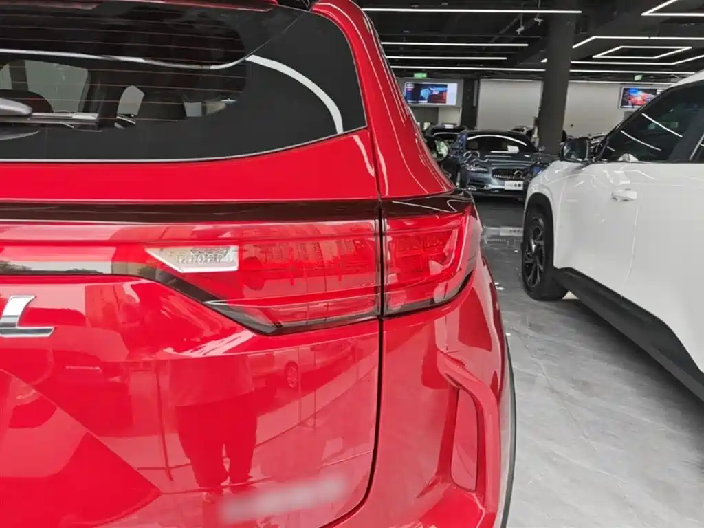Haval Chitu 2021 Turbo Edition 1.5T Golden Rabbit фото 8