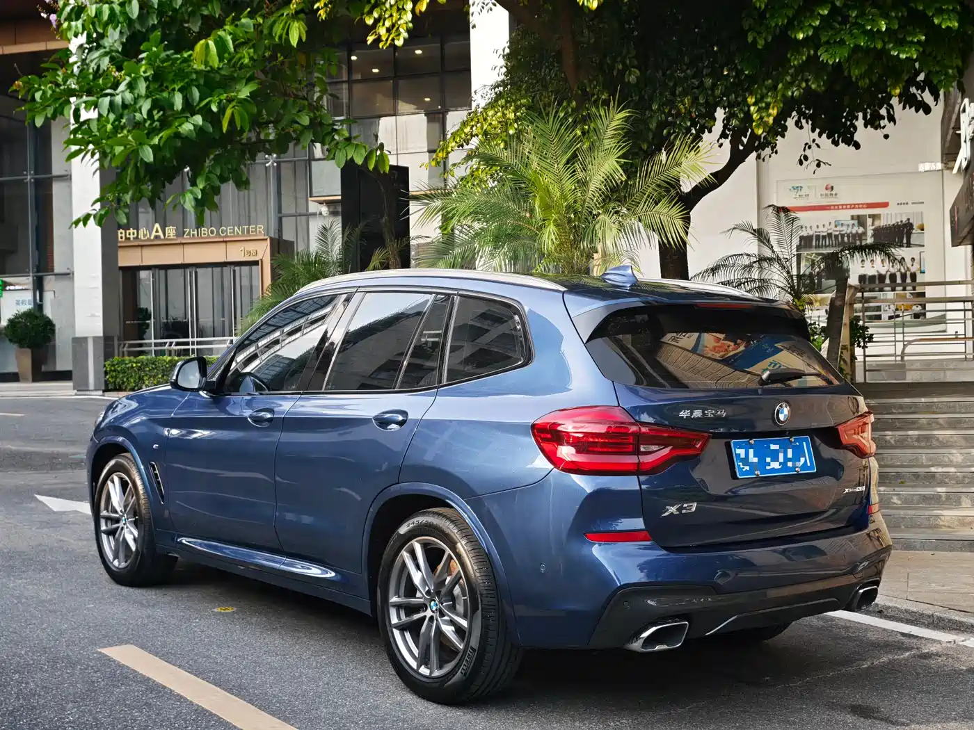 BMW X3 2021 xDrive28i M Sport Package фото 4