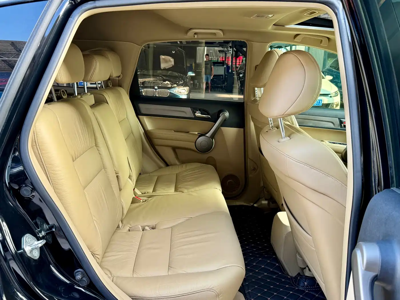 Honda CR-V 2009 2007 2.4L Auto 4WD Luxury