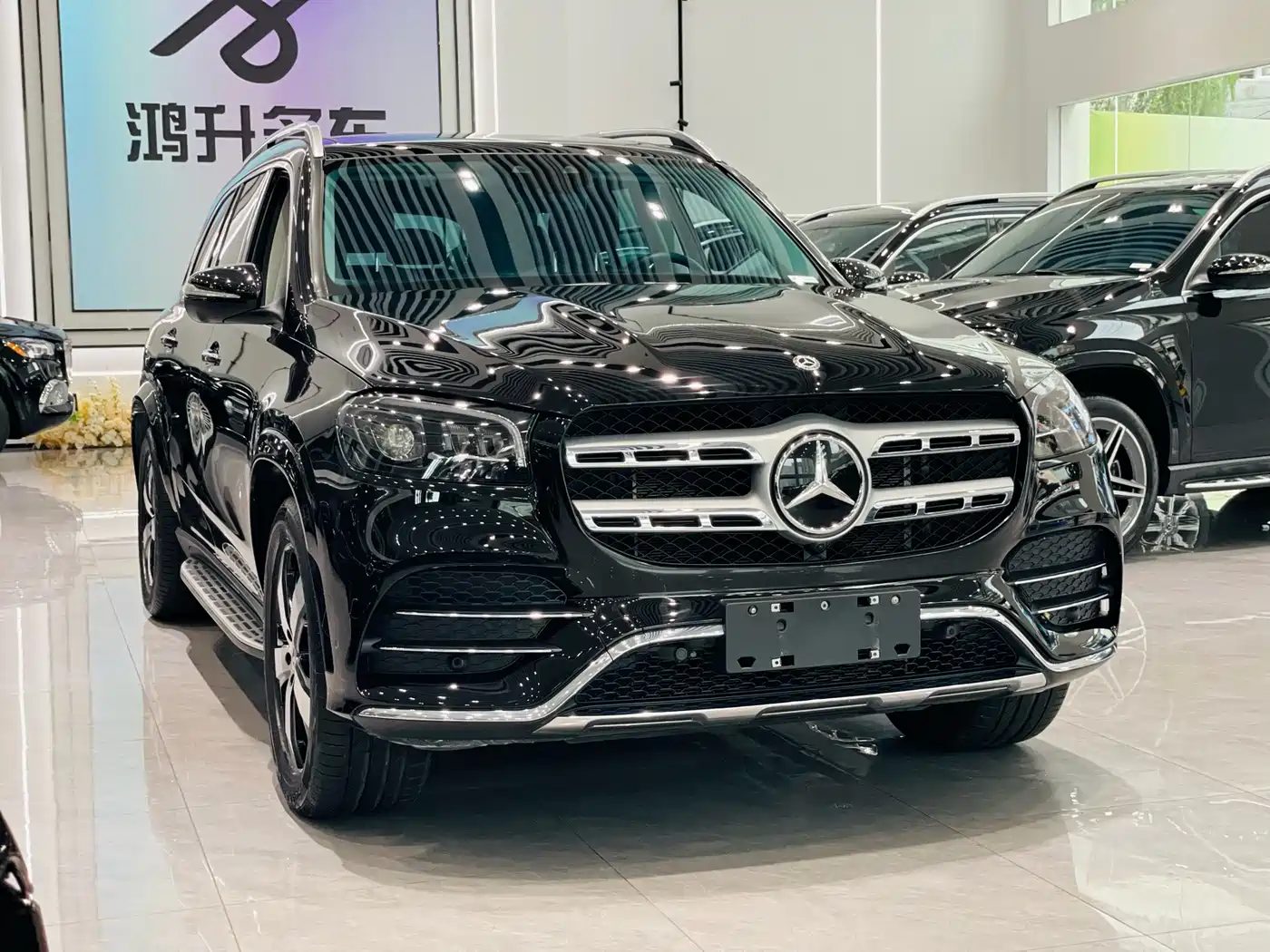 Mercedes-Benz GLS 2021 Facelift GLS 450 4MATIC Fashion фото 3