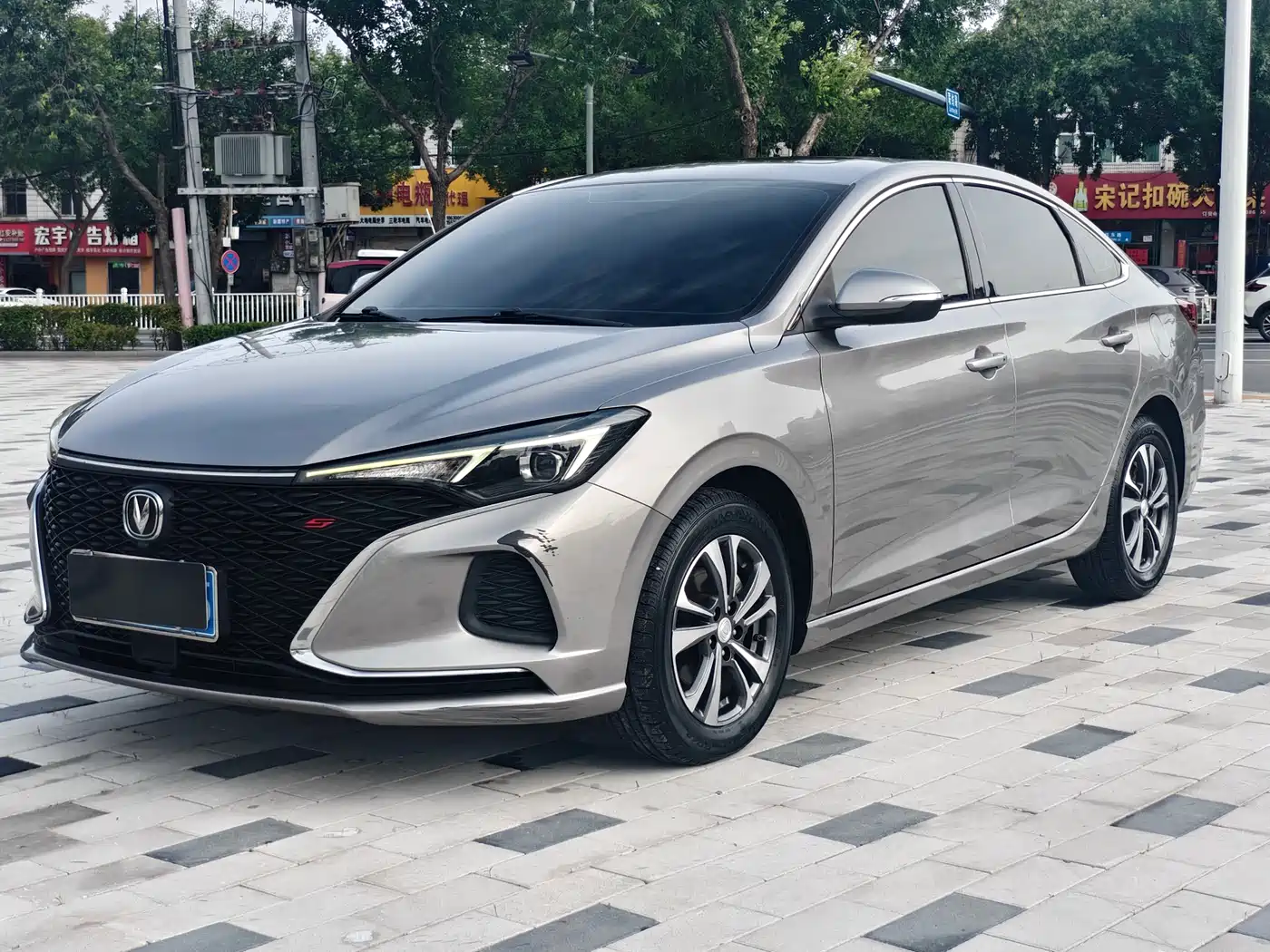 Changan Eado 2020 PLUS Blue Whale NE 1.4T GDI DCT Premium