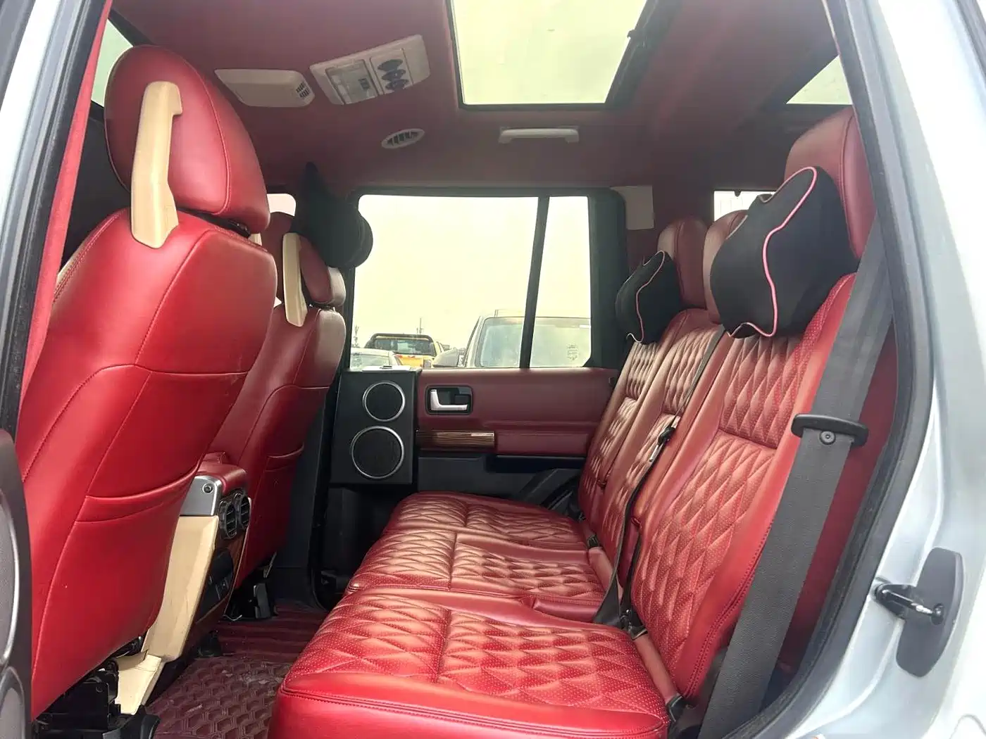 Land Rover Discovery 2005 Model 4.0 SC V6 HSE фото 9