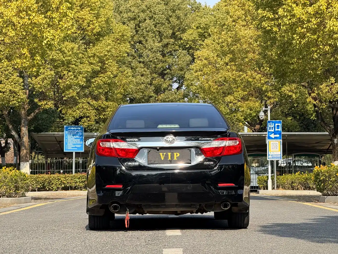 Toyota Camry 2012 Junrui 2.0S Dynamic Edition фото 6
