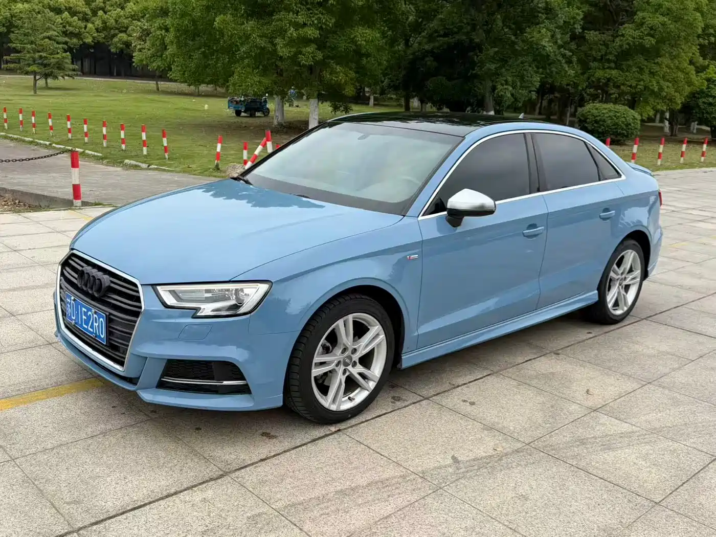 Audi A3 2018 30th Anniversary Limousine 35 TFSI Fashion фото 3