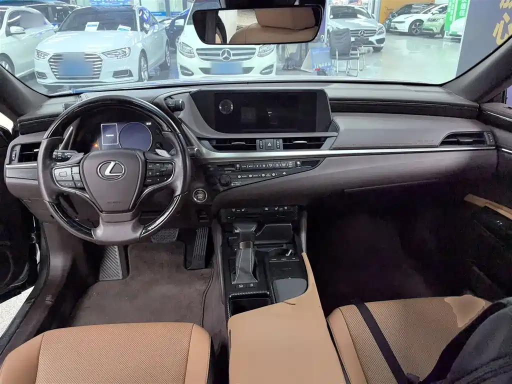 Lexus ES 2020 200 Luxury фото 6