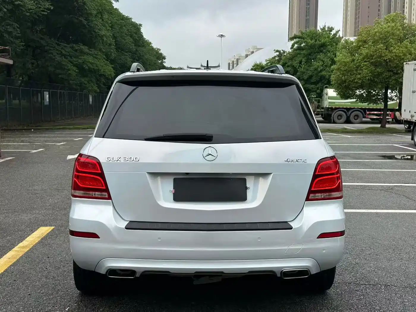 Mercedes-Benz GLK-Class 2013 GLK 300 4MATIC Dynamic фото 8