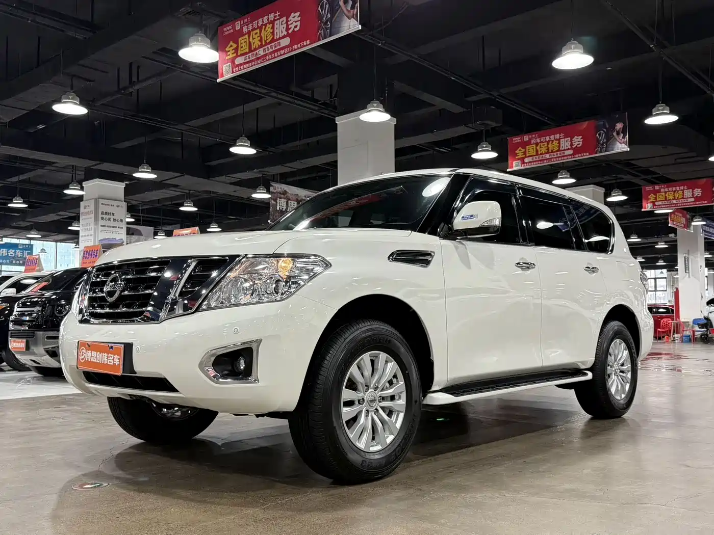 Nissan Patrol 2020 2018 4.0L Leadership
