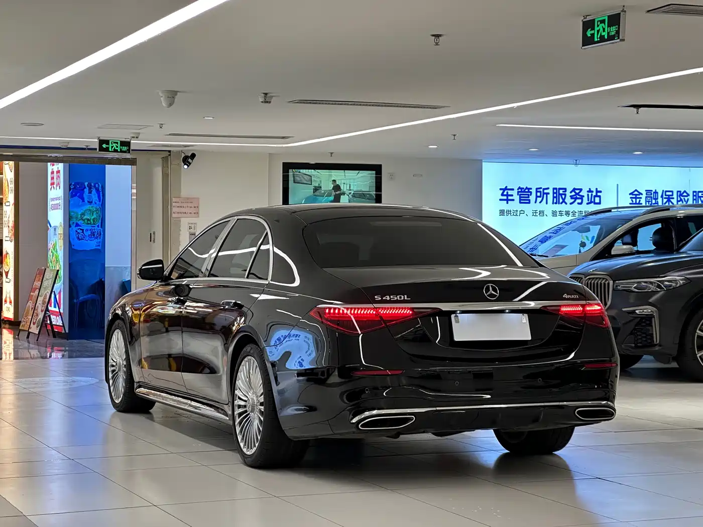 Mercedes-Benz S-Class 2022 S 450 L 4MATIC фото 7