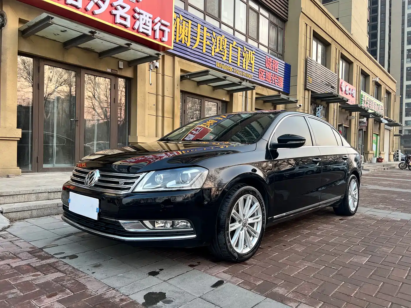 Volkswagen Magotan 2013 3.0FSI Flagship Model