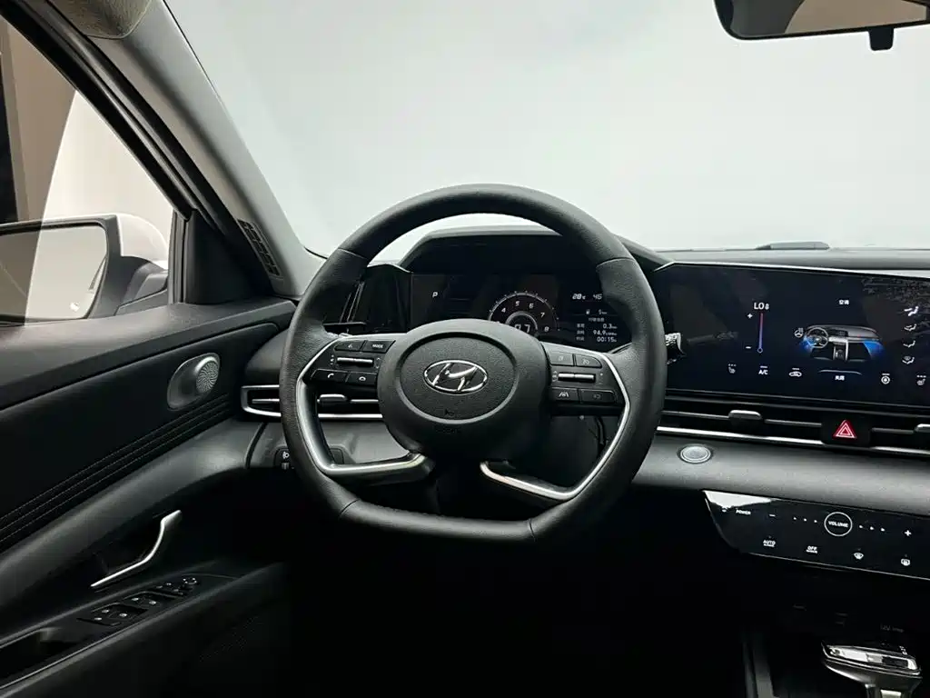 Hyundai Elantra 2021 1.5L CVT LUX Premium Edition фото 19